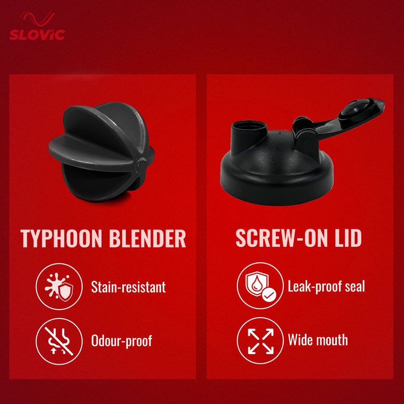 Slovic Shakers for Protein Shake (700 ml)