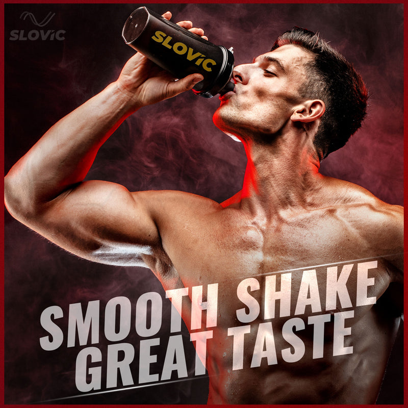 Slovic Shakers for Protein Shake (700 ml)