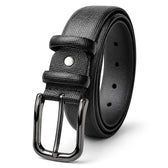 Belt for Men - Adjustable PU Leather Belt - Tan