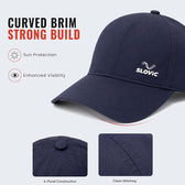Baseball Cap for Men & Women | Adjustable Sports Cap | Blue