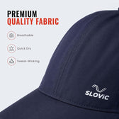 Baseball Cap for Men & Women | Adjustable Sports Cap | Blue
