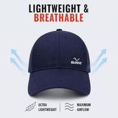 Baseball Cap for Men & Women | Adjustable Sports Cap | Blue