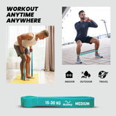 Resistance Band 15-30 Kg (Blue & Grey)