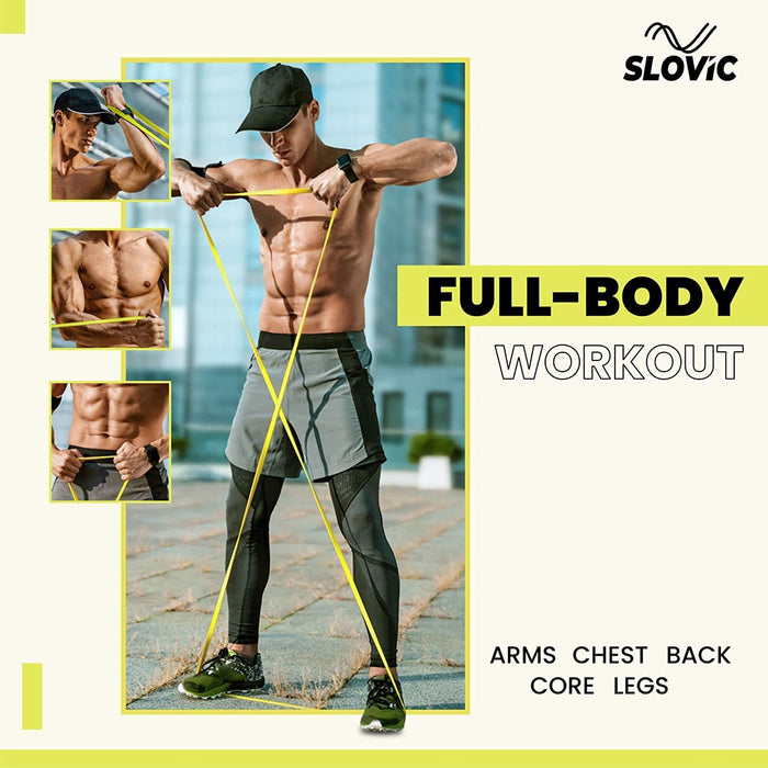 Slovic Resistance Band Pull up Training Bands for Calisthenics