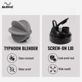 Slovic Shakers for Protein Shake with Typhoon Blender