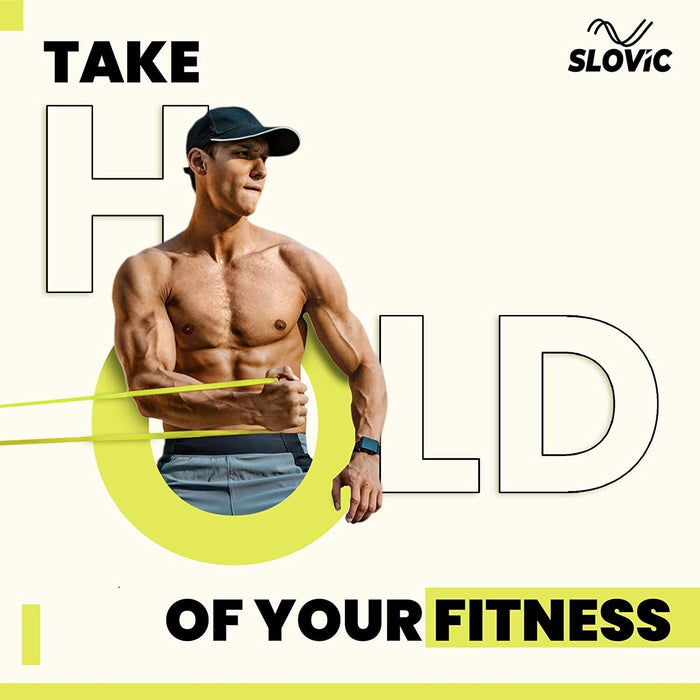 Slovic Resistance Band Pull up Training Bands for Calisthenics