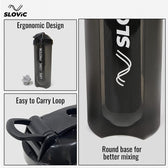 Slovic Shakers for Protein Shake with Typhoon Blender