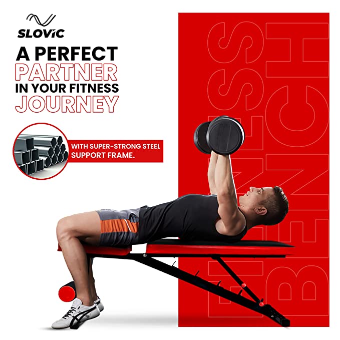 Slovic Fitness Bench for Home Gym