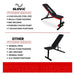 Slovic Fitness Bench for Home Gym