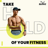 Slovic Resistance Band Pull up Training Bands for Calisthenics