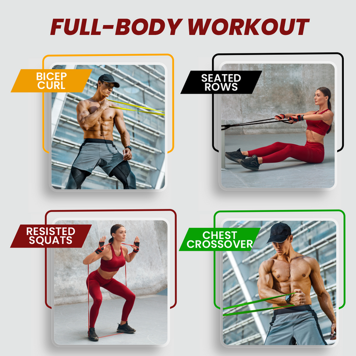 Slovic Resistance Band Pull up Training Bands for Calisthenics (Yellow)