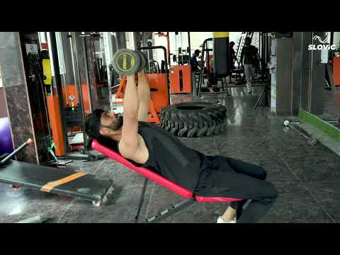 Slovic Fitness Bench for Home Gym