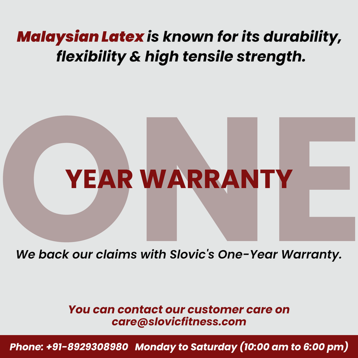 Slovic Resistance Band Pull up Training Bands for Calisthenics (Yellow)